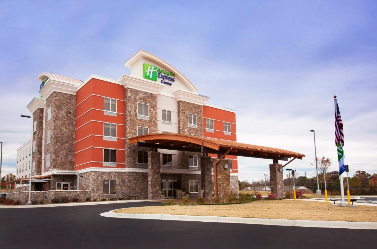 Holiday Inn Express Hotel & Suites Hot Springs By Ihg Eksteriør bilde